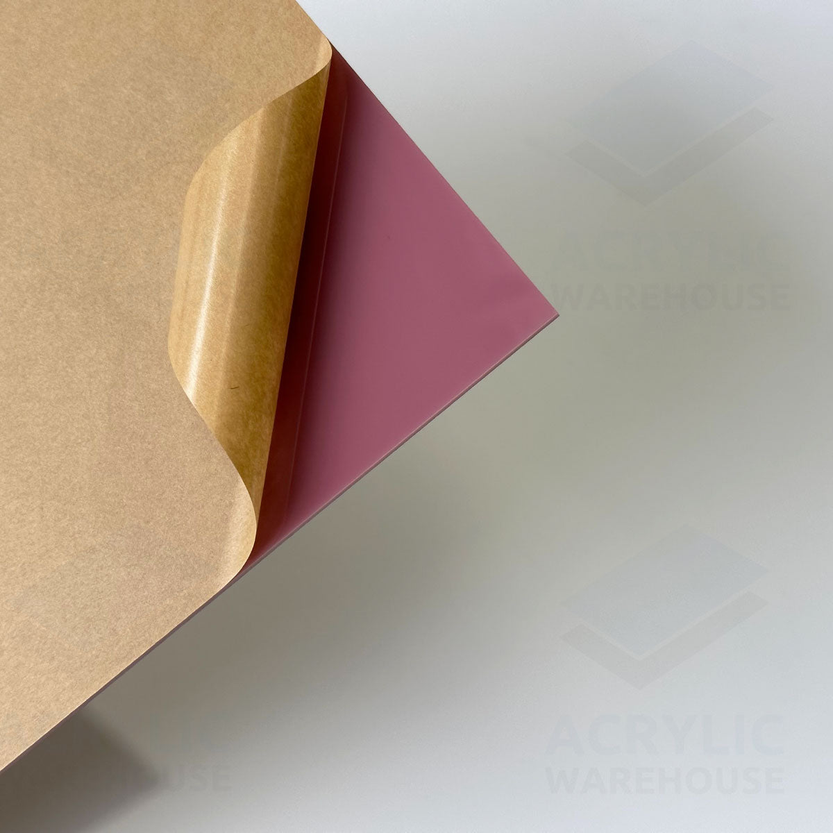3mm Dusty Pink Acrylic 2420x1220mm (Matte/Gloss) AA