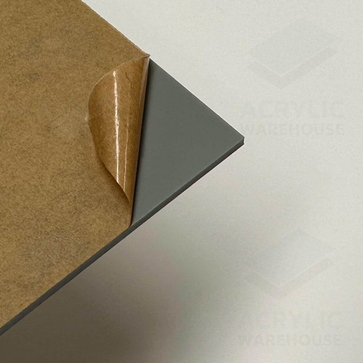 3mm Grey Acrylic 1830x1220mm (Gloss/Gloss) AA
