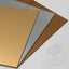 3mm Metallic Silver Acrylic 2440x1220mm (Dual Tone) AA