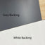 3mm Champagne Gold Mirror Acrylic 2440x1220mm (Grey Backing) AA