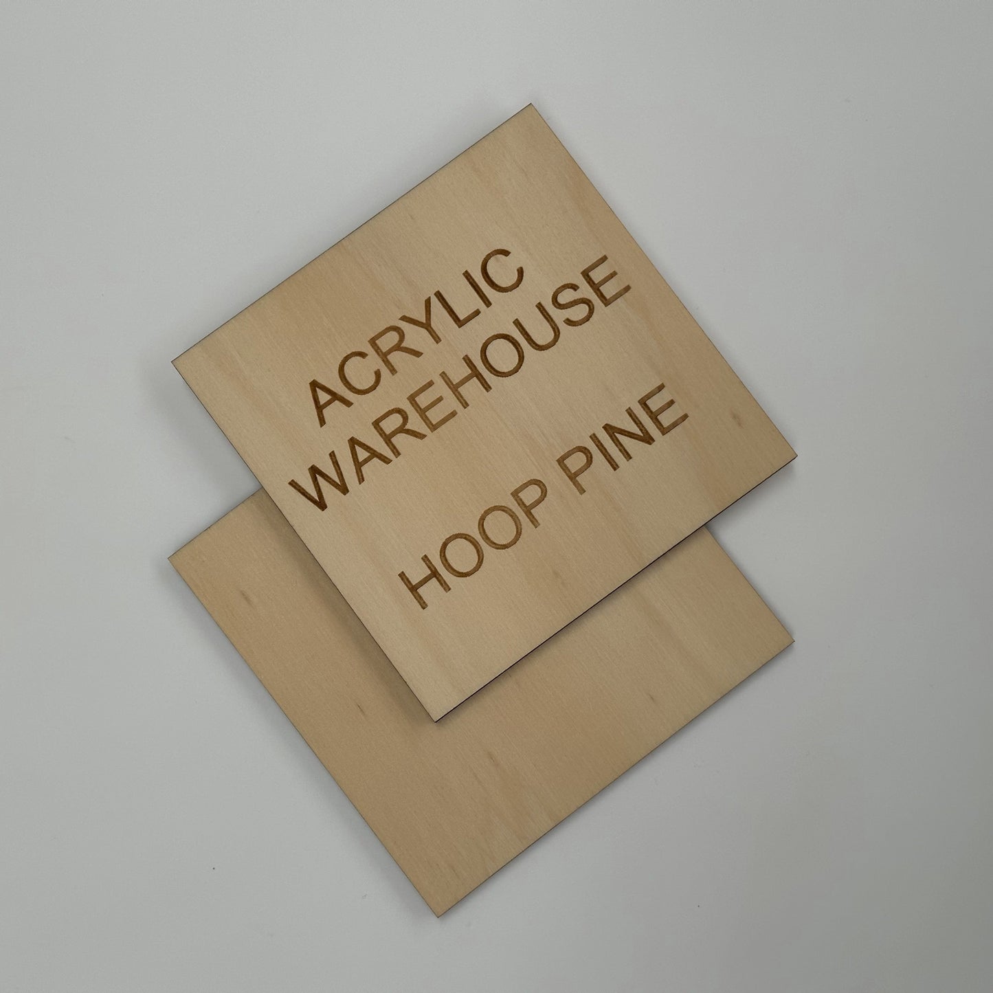 6mm BB Grade Laser Plywood - Hoop Pine