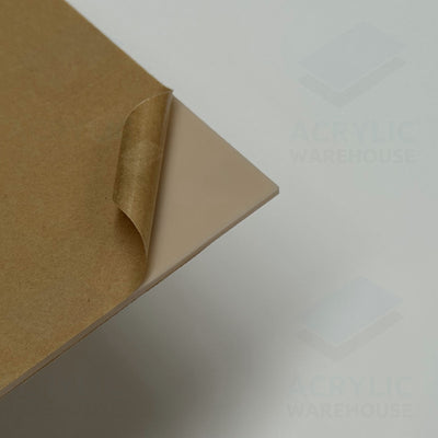 3mm Beige Acrylic 2420x1220mm (Matte/Gloss) AA