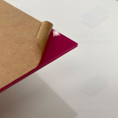 3mm Magenta Acrylic 1830x1220mm (Matte/Gloss) AA