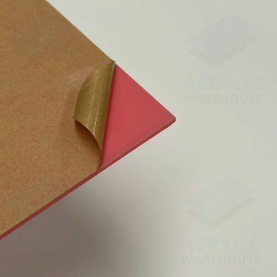 3mm Pink Acrylic 2400x1220mm (Matte/Gloss) AB