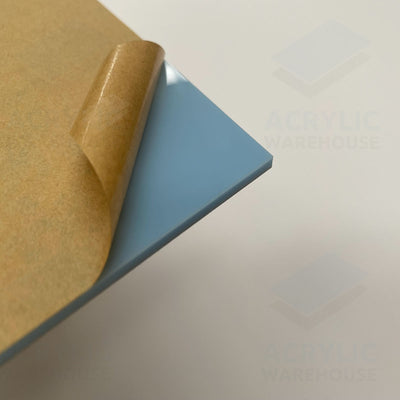 3mm Soft Blue Acrylic 2400x1220mm (Matte/Gloss) AB